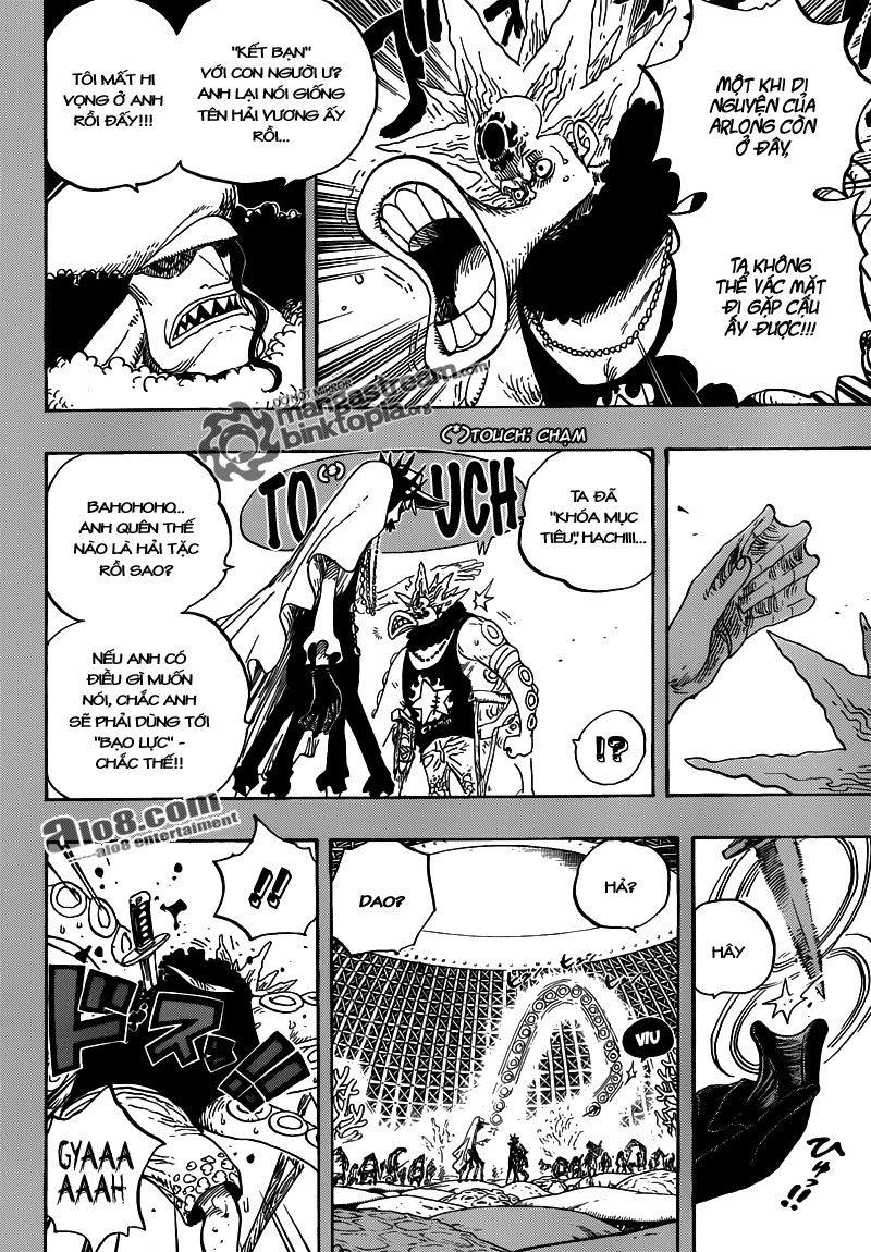 đảo hải tặc - one piece chapter 615 10