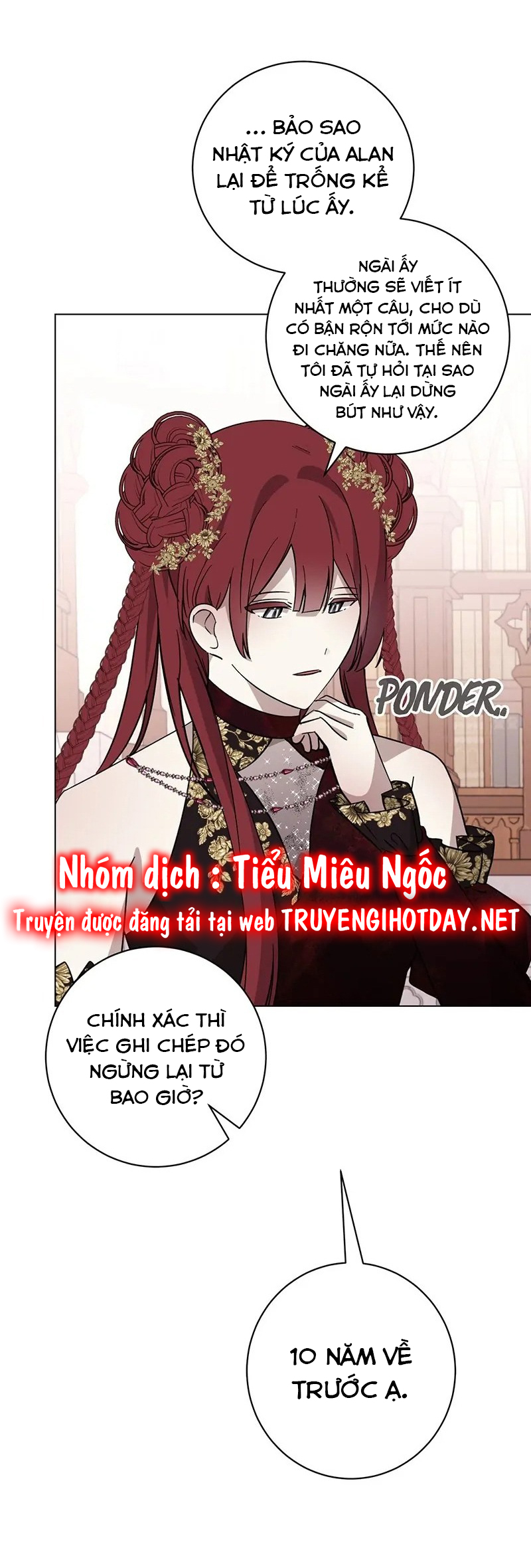 nữ phản diện muốn có kết thúc đẹp chapter 60 31