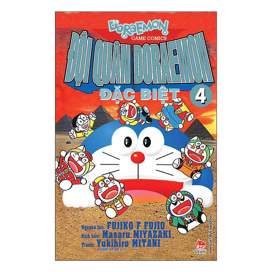 Combo Đội quân Doraemon Đặc Biệt