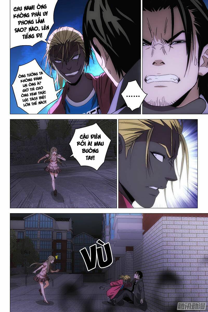 thành phố quỷ dị - the lost city chapter 119 8