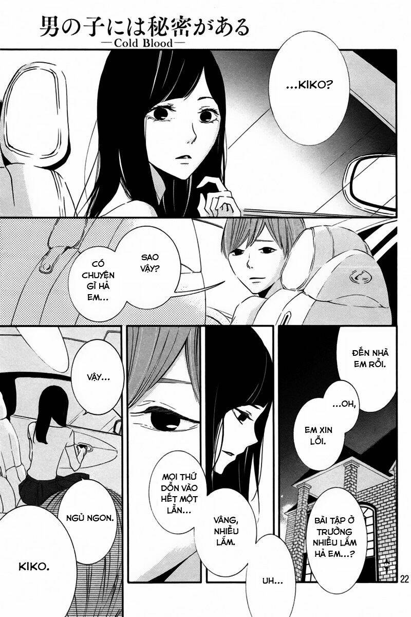 otokonoko ni wa himitsu ga aru chapter 3 24