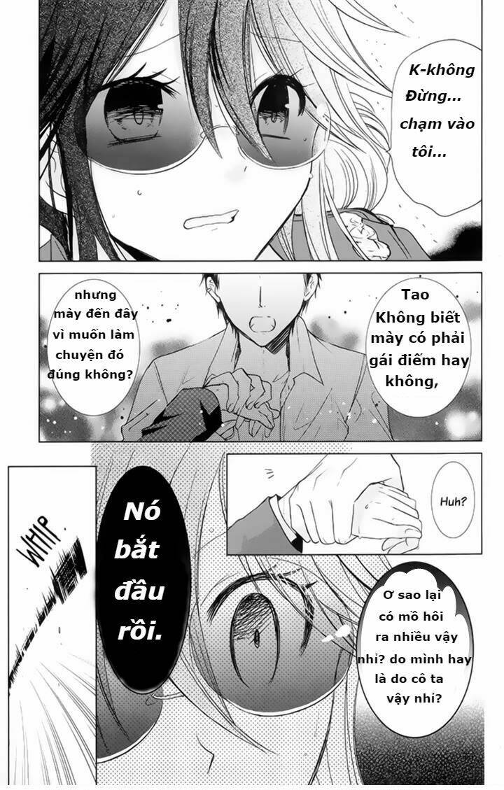 watanuki-san ni wa boku ga tarinai chapter 6 20