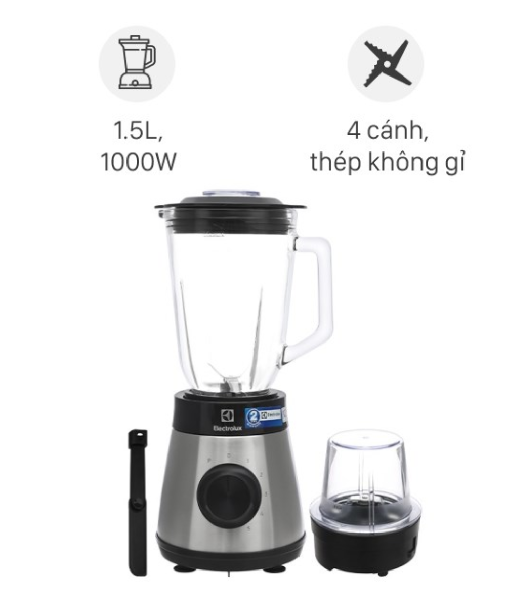 Máy Say Sinh Tố Electrolux E3TB1-710S - Hàng Chính Hãng
