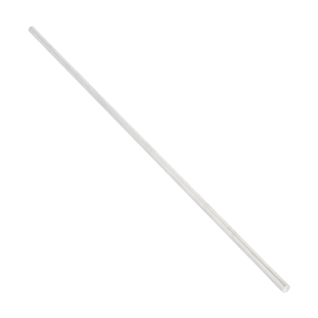 Phép Màu Sáng 50 Cm X 6063 Hợp Kim Nhôm Tròn Chắc Chắn Cần Thanh Trục, Diam. 10 Mm