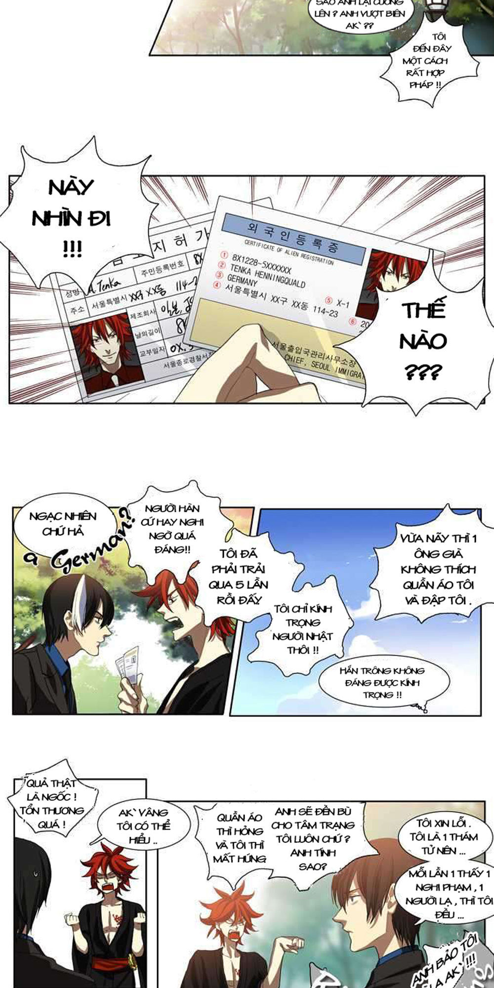 si mun - người giao tiếp với linh hồn chapter 2 26