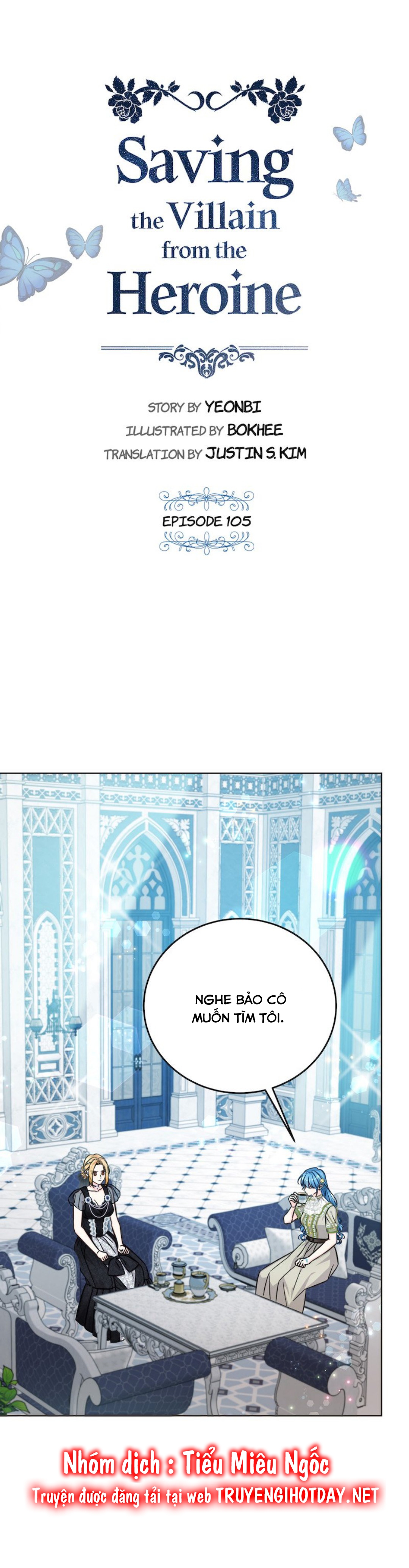 tôi sẽ cứu nam phản diện bị nữ chính ruồng bỏ chapter 105 7