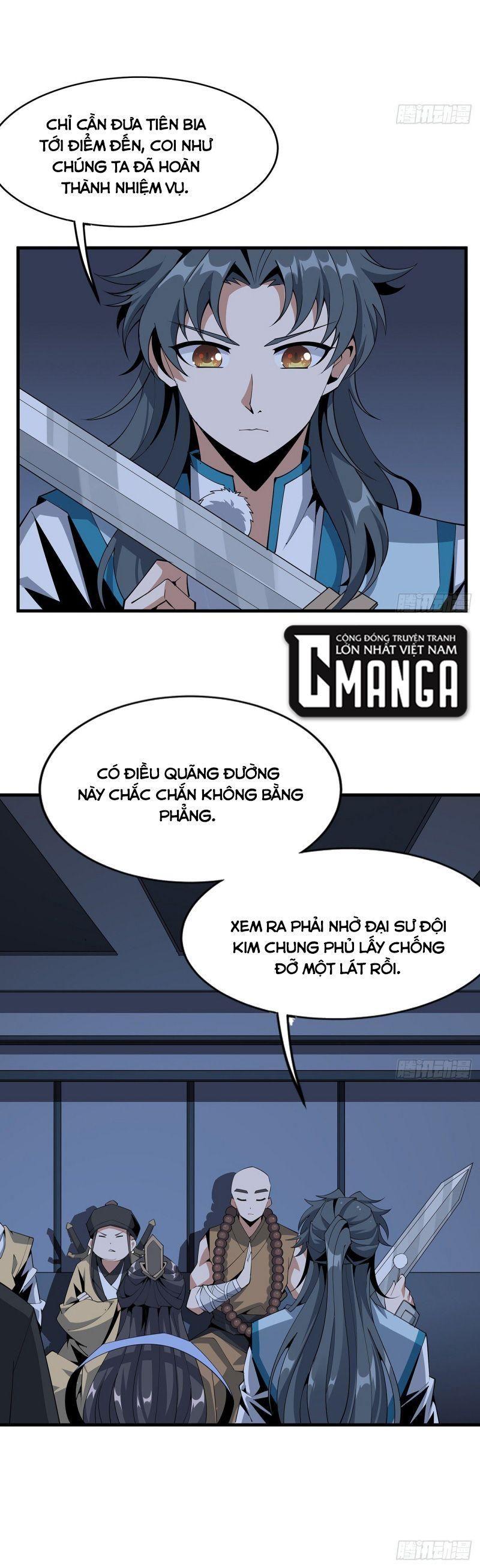 địa cầu đệ nhất kiếm chapter 75 3