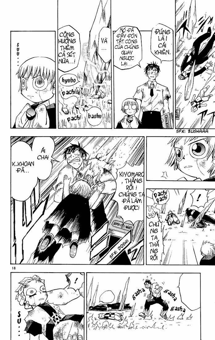 konjiki no gash!! chapter 6 18