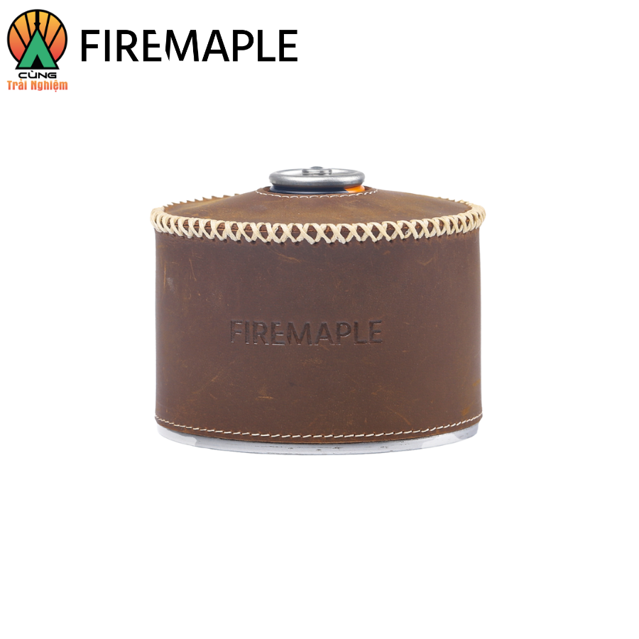 [CHÍNH HÃNG] Bao Da Bảo Vệ Bình Gas Dã Ngoại Fire Maple Siêu Gọn, Nhẹ, Tiện Dụng, An Toàn GASCOVER-230-DA