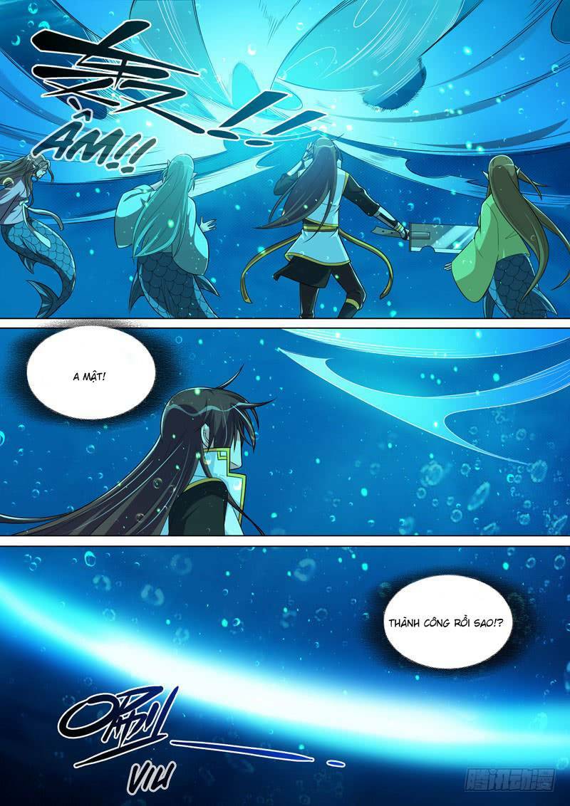 long vương giác tỉnh chapter 64 10