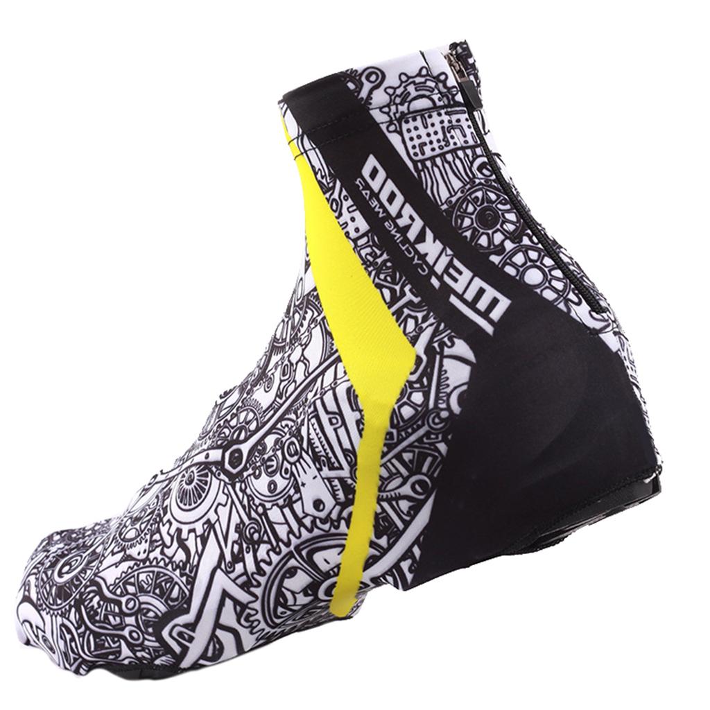 Bike Shoe Covers Windproof Thermal Water Resistant Breathable Cycling Overshoes Protector