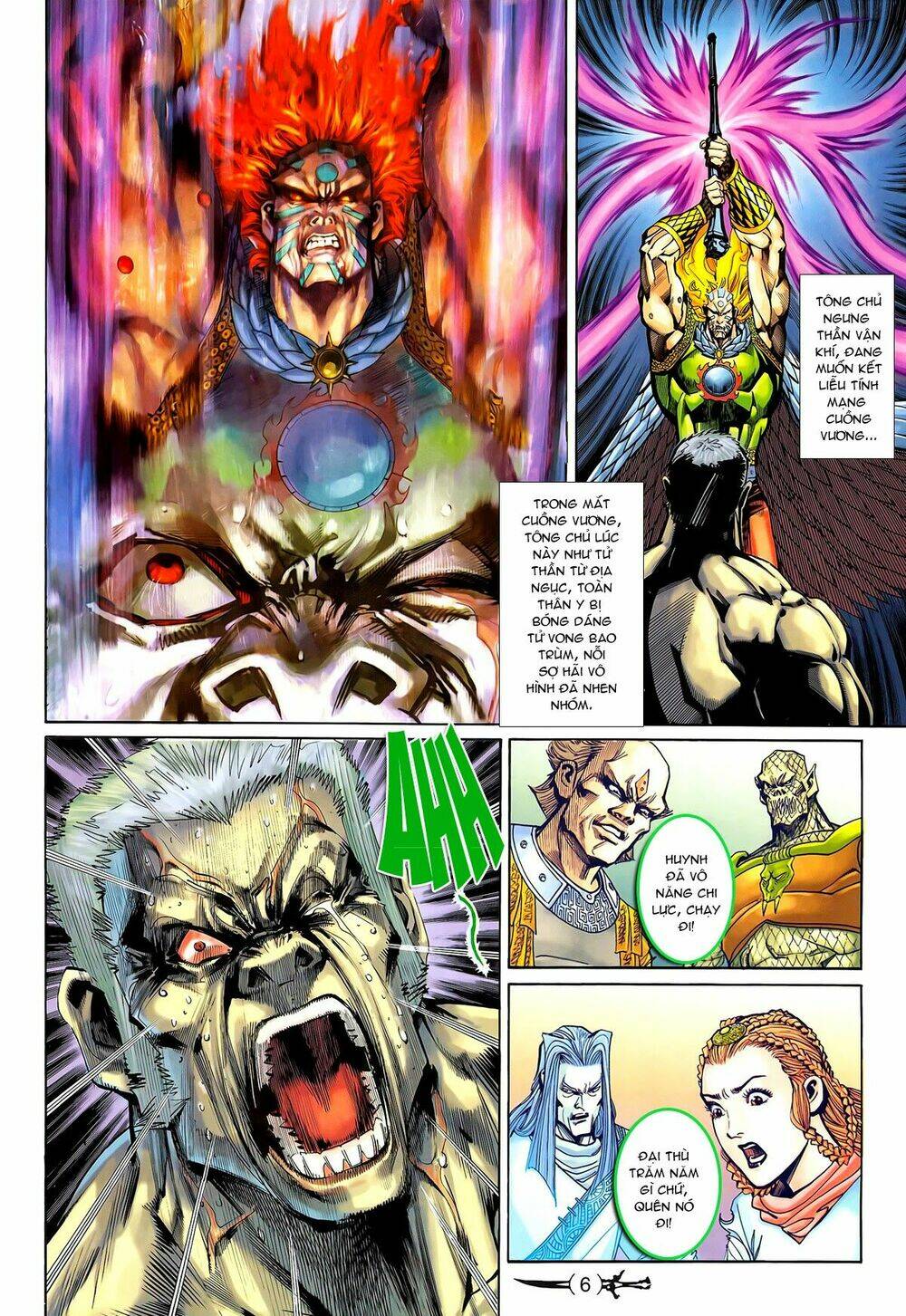 thần binh huyền kỳ ii chapter 51 6