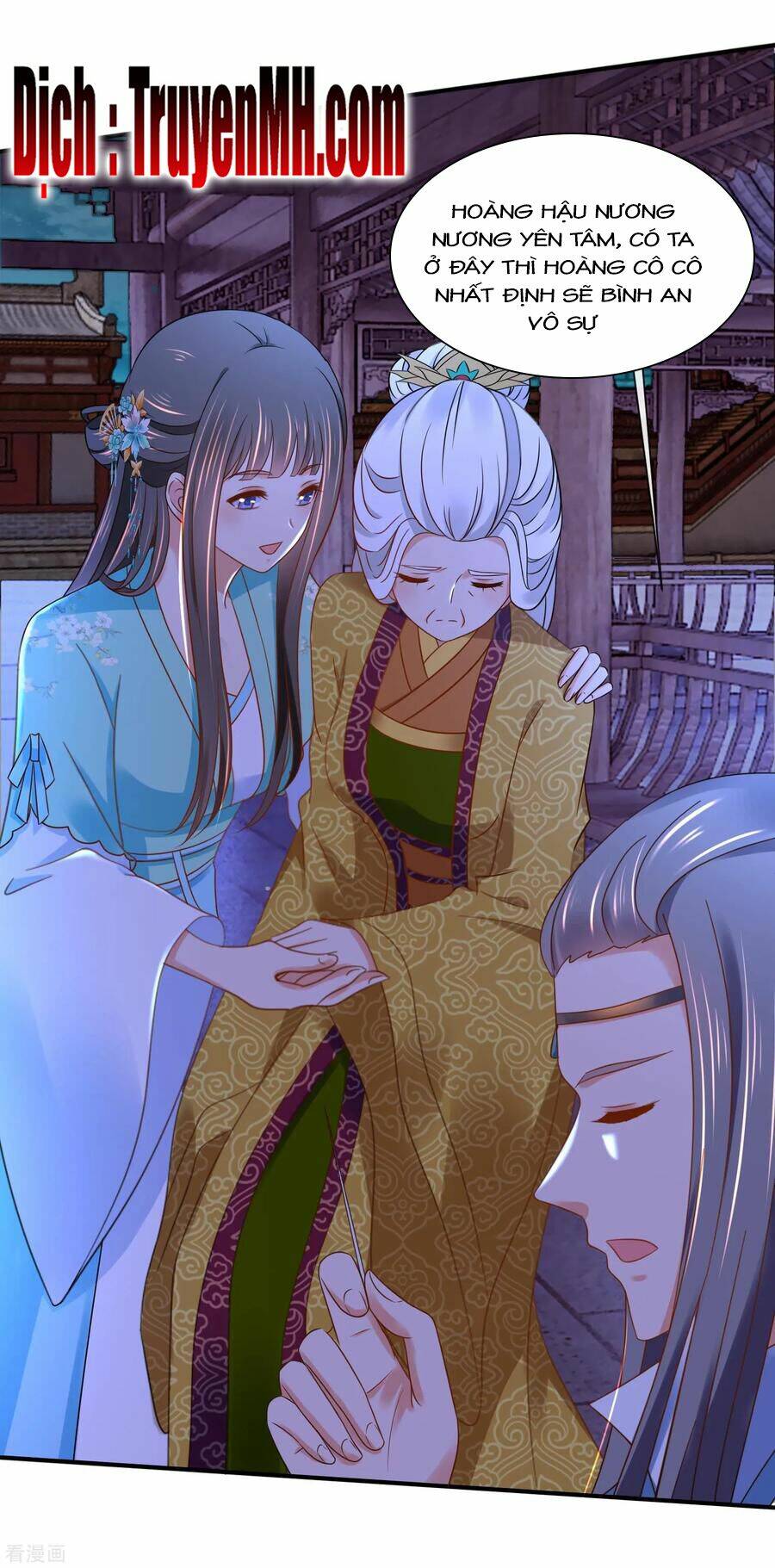 lãnh cung phế hậu muốn nghịch thiên chapter 237 11