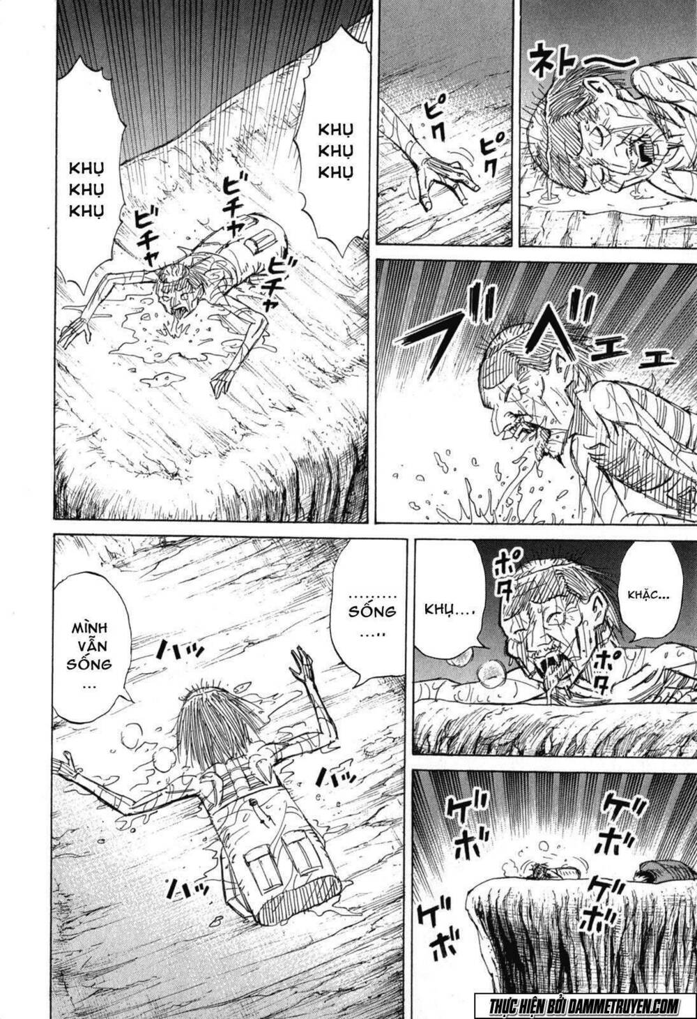 đảo ma cà rồng chapter 477 8