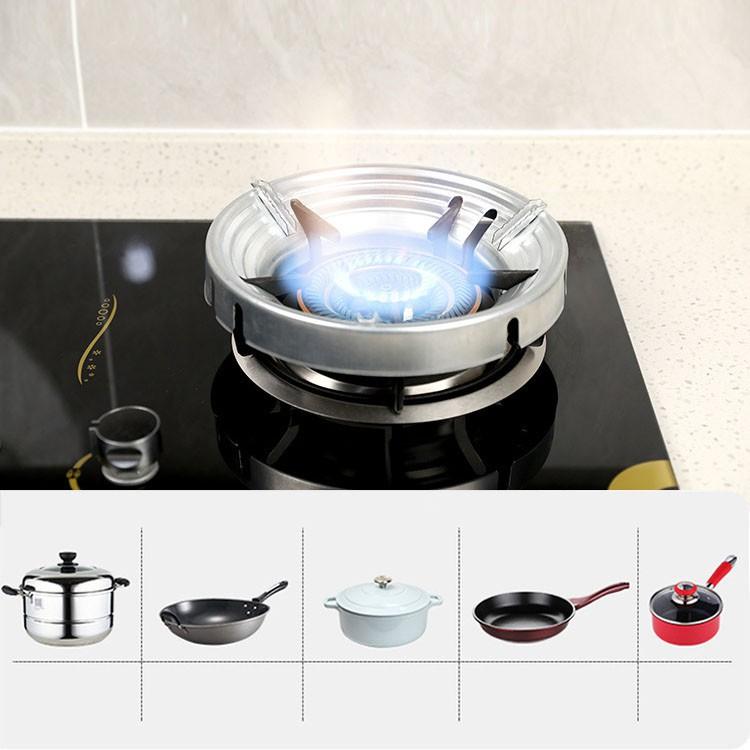 Kiềng Chắn Gió Bếp Ga Dành Cho Mọi Loại Bếp - Kiềng Bếp Ga Ngăn Tỏa Nhiệt Giảm Thời Gian Nấu Ăn, Tiết Kiệm Gas
