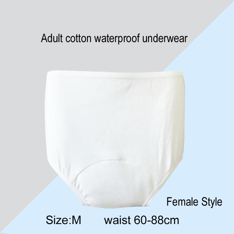 Adult Bông Chống Thấm Nước Tã Dành Cho Nam Và Nữ Có Thể Tái Sử Dụng Tã Quần Tã Người Lớn Có Thể Tái Sử Dụng