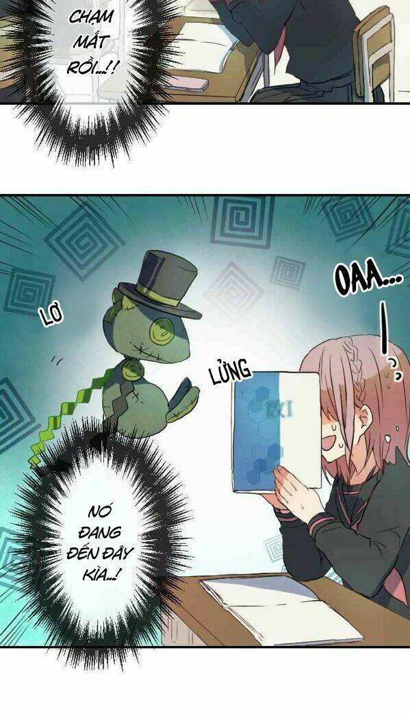 shinazu no shoujo wa hyakki to chigiru chapter 1 16