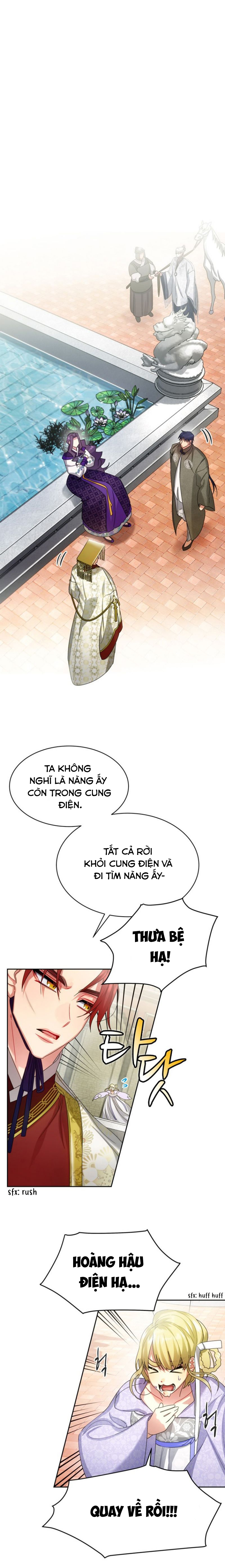 hoàng hậu của thời đại này chapter 23 26