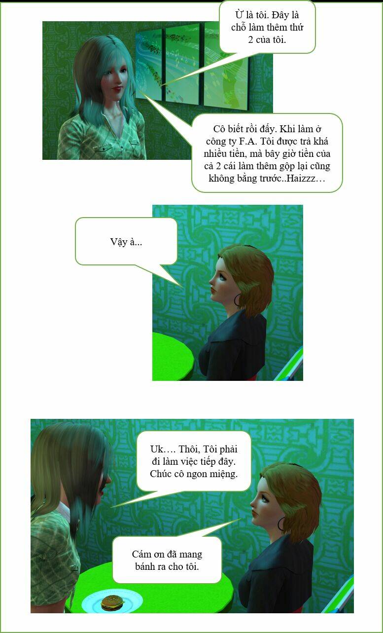 xuyên qua sách làm nữ phụ bi thảm-truyện sims chapter 17 3