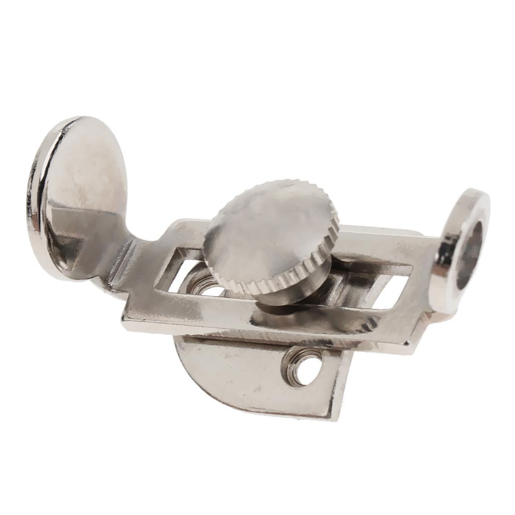 Sunnimix Clarinet Ngón Tay Cái Bảo Vệ W/3 Cái Ốc Vít Cho Woodwind Nhạc Cụ Phần