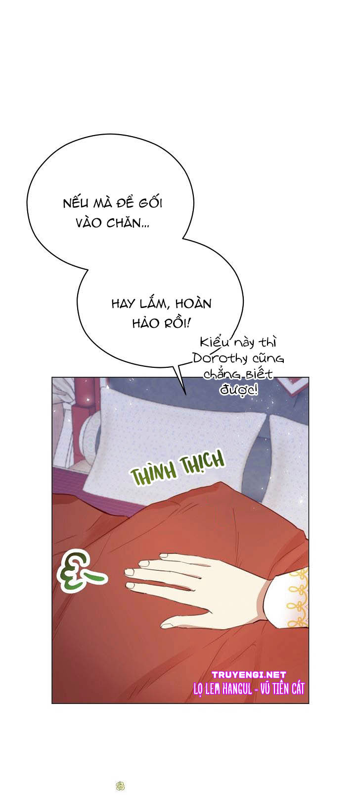 mối tình lãng mạn với kẻ phản diện chapter 20 2