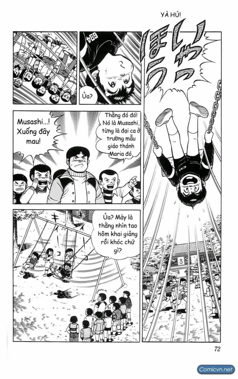 kiếm sĩ musashi chapter 29 8