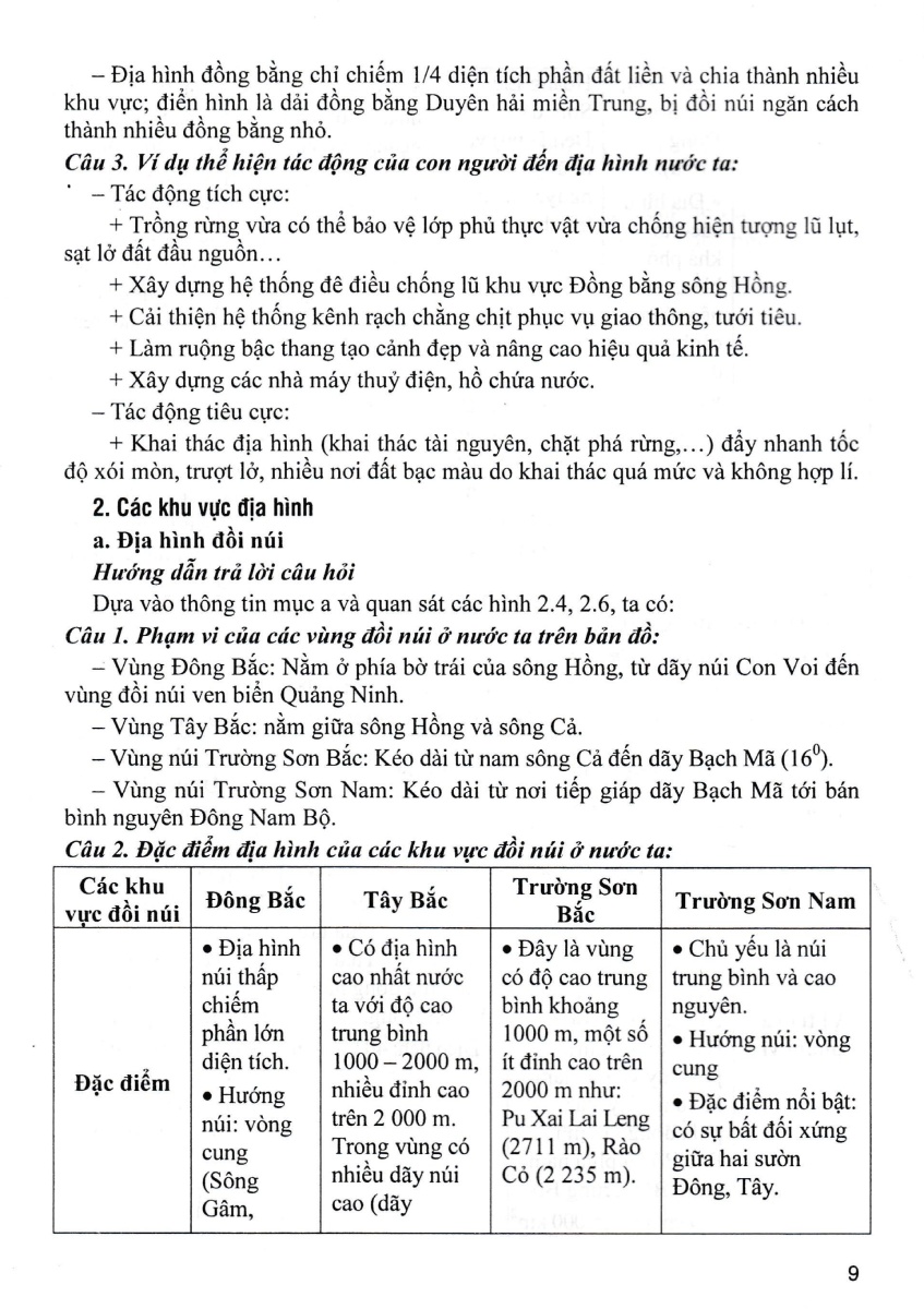 Hướng Dẫn Trả Lời Câu Hỏi Và Bài Tập Địa Lí Lớp 8 (Bám Sát SGK Kết Nối Tri Thức Với Cuộc Sống) _HA