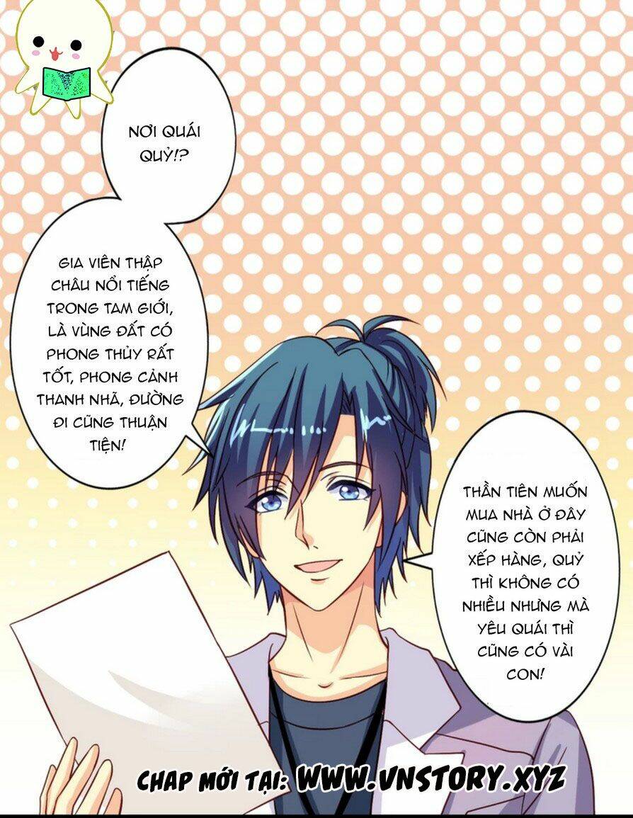 ông chủ của tôi là yêu quái chapter 4 16