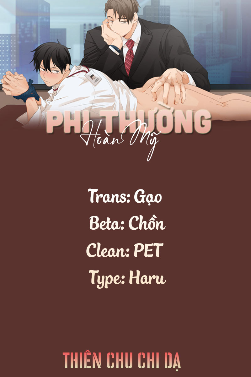 Phi Thường Hoàn Mỹ chapter 35