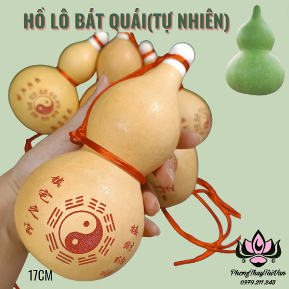 Hồ Lô Bầu có nắp mở,cao 17cm,phong thủy