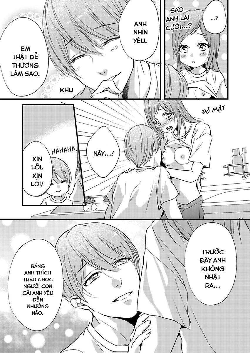 cách dạy dỗ em thật tốt chapter 7.2 1