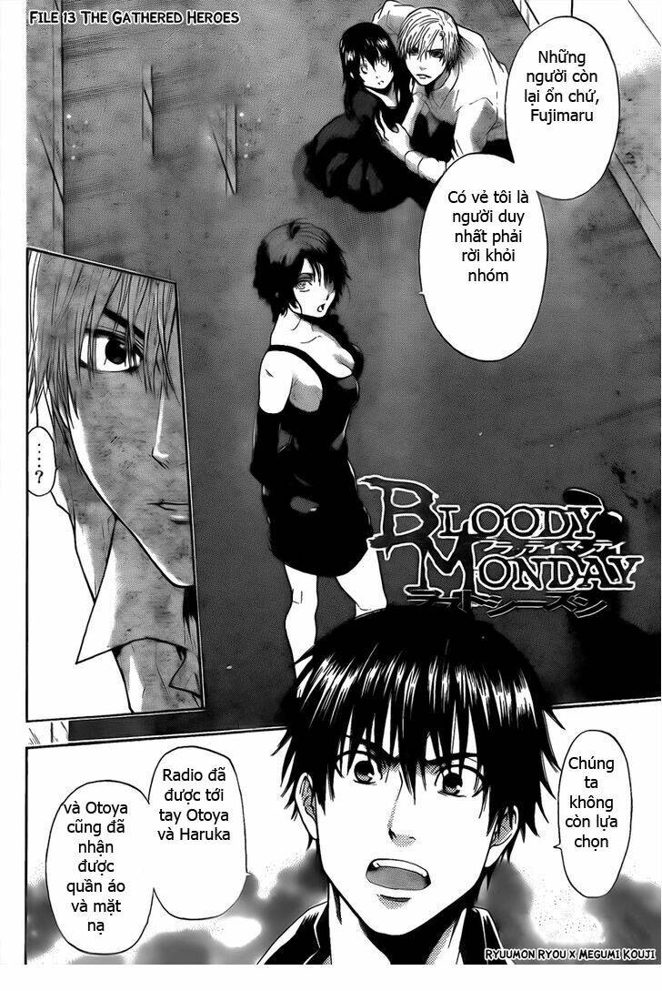bloody monday iii - last season chapter 13 2