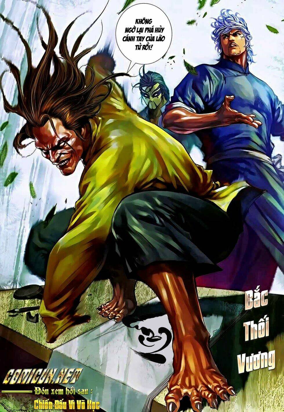 tân tác trung hoa anh hùng chapter 9 33