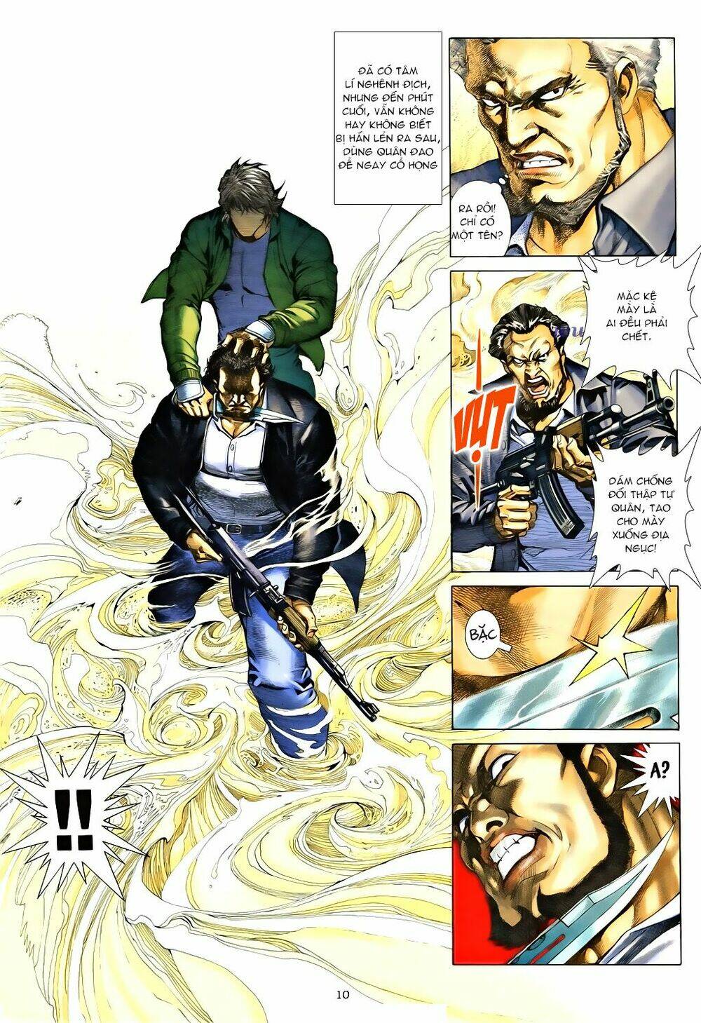 á châu hùng sư chapter 1 9