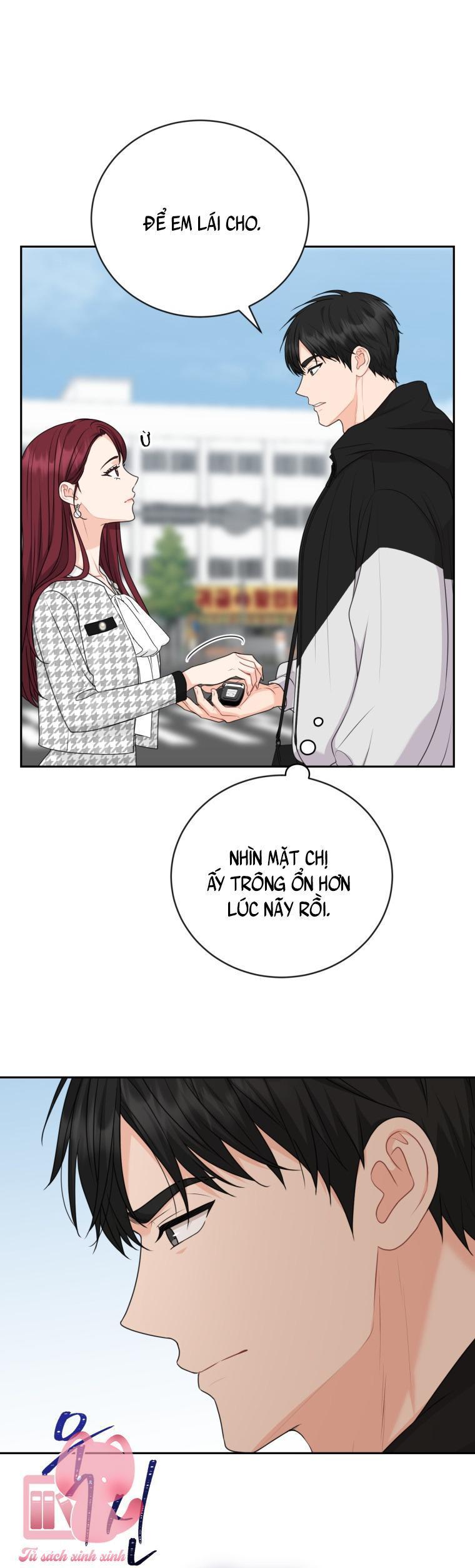 mong được chị chỉ bảo, tiền bối chapter 51 46