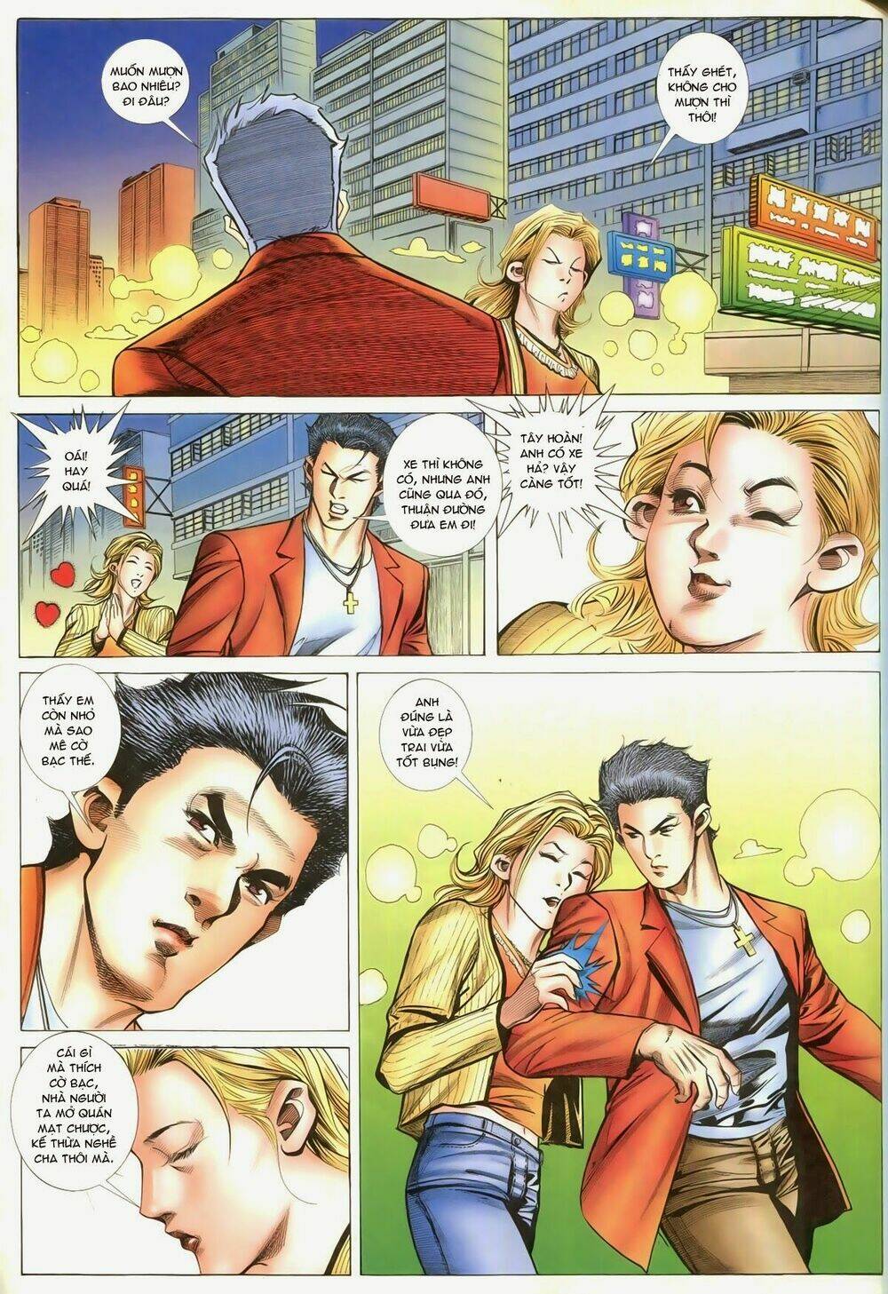 thiếu niên trần hạo nam chapter 88 16