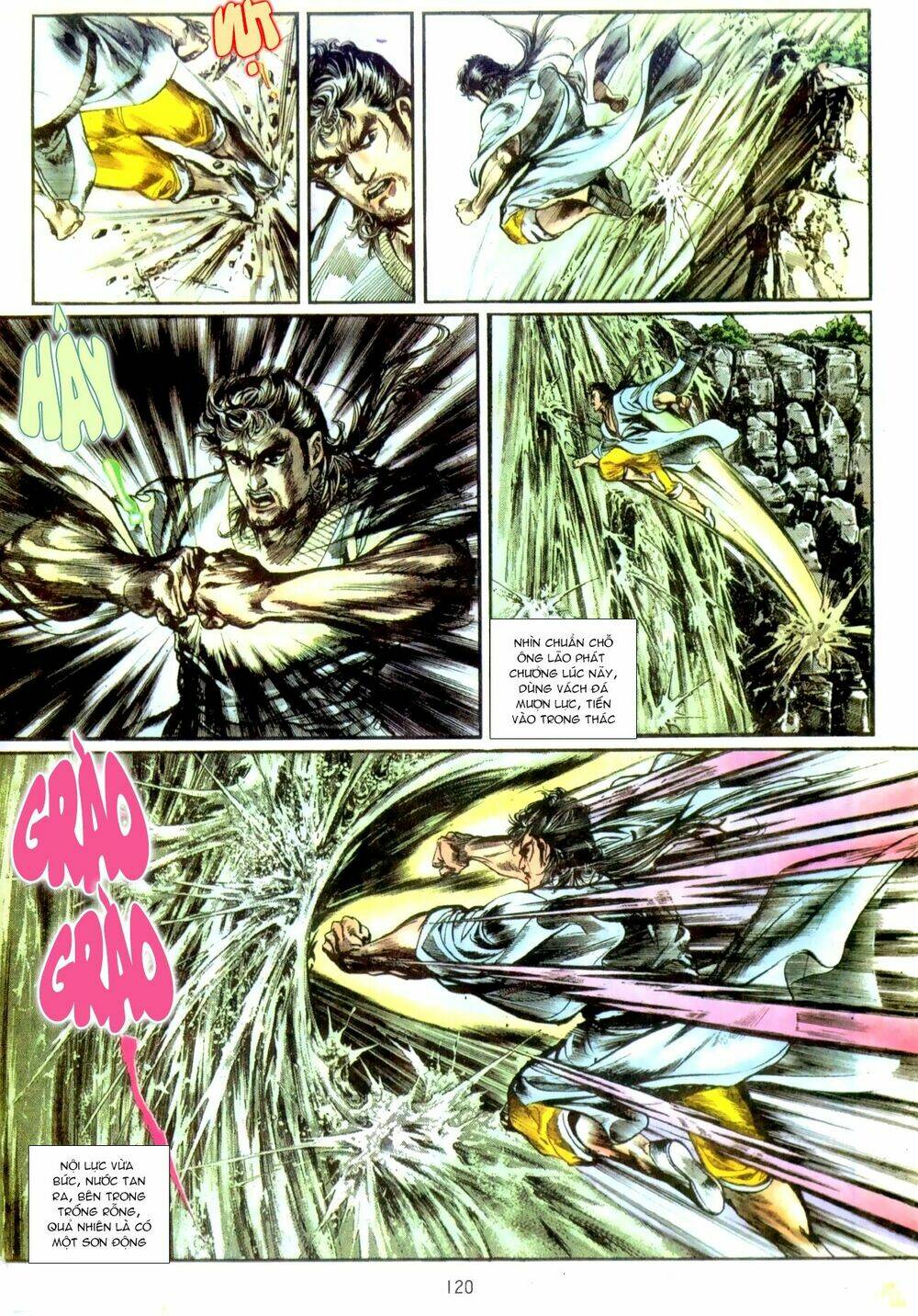 thiết tướng tung hoành (cựu tác) chapter 13 6