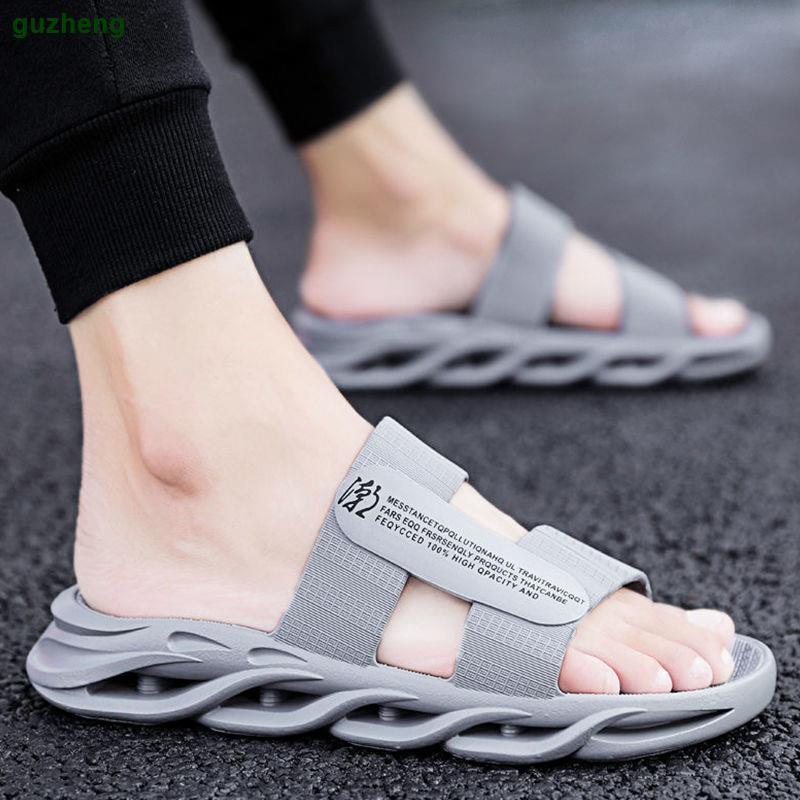 最新款式Dép Sandal Thể Thao Đế Mềm Chống Trượt Thời Trang Mùa Hè Cho Nam