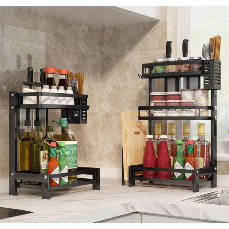 Kệ đựng gia vị nhà bếp Phú Khang, sơn tĩnh điện cực bền