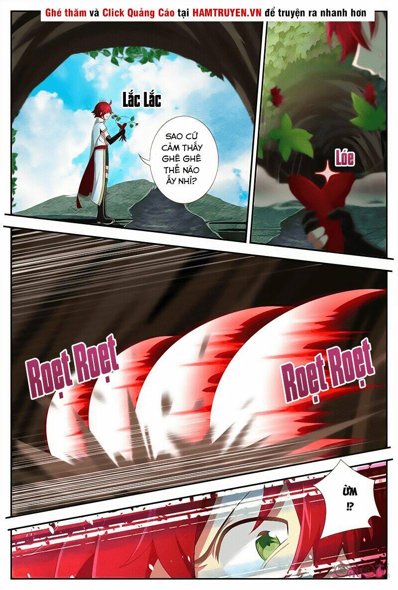 võ thần không gian chapter 13 14