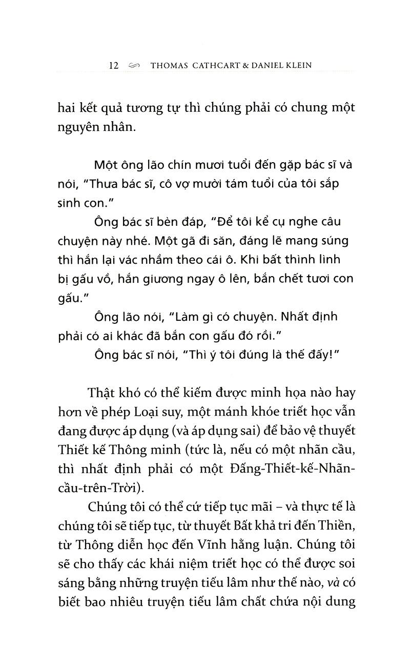 Sách Plato Và Con Thú Mỏ Vịt Bước Vào Quán Bar (Tái Bản 2018 )