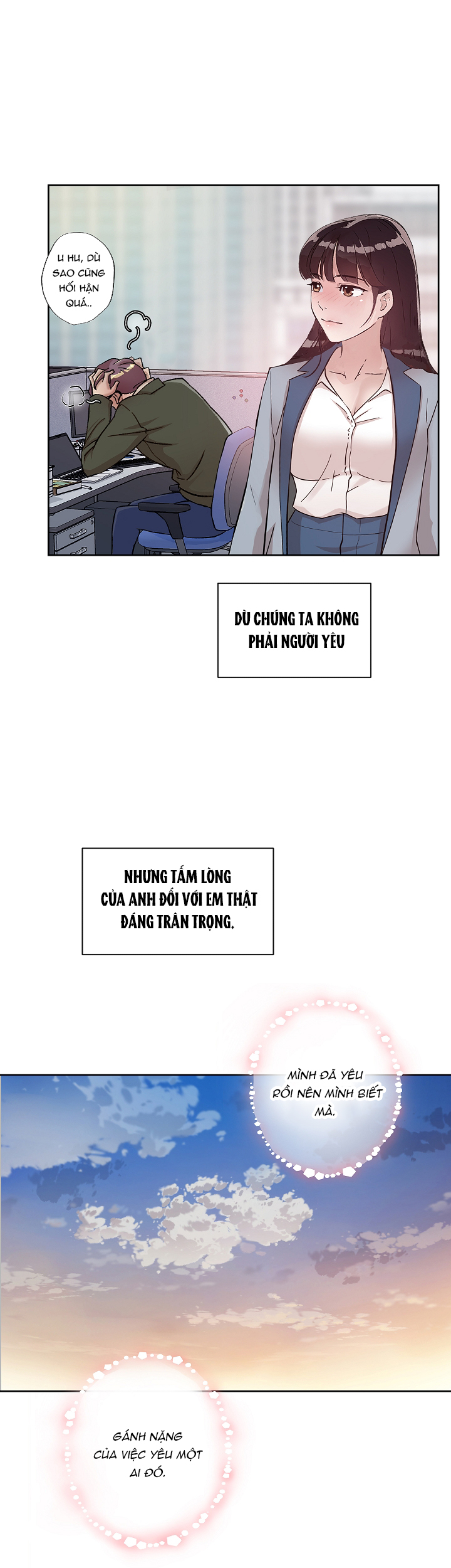 mãnh thú nơi công sở chapter 6 23