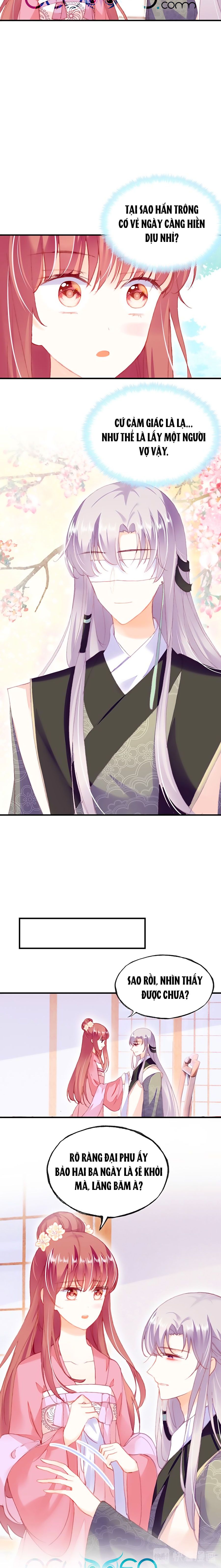 trẫm cũng không muốn quá khí phách chapter 55 5