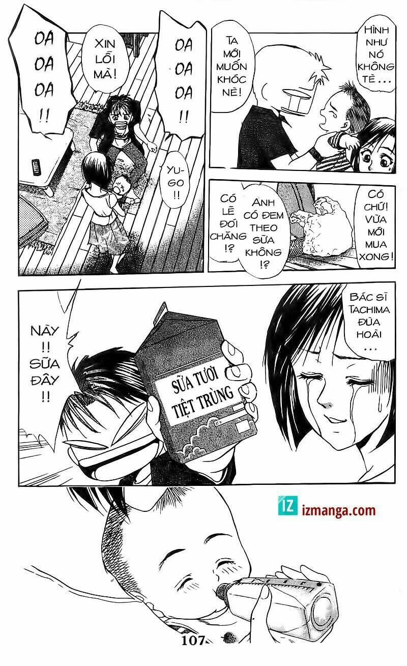 bàn tay thần sầu teru chapter 112 4