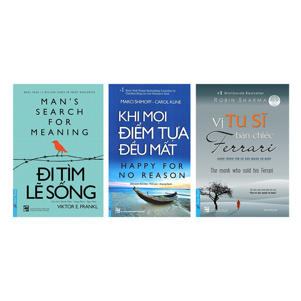 Combo Đi Tìm Lẽ Sống