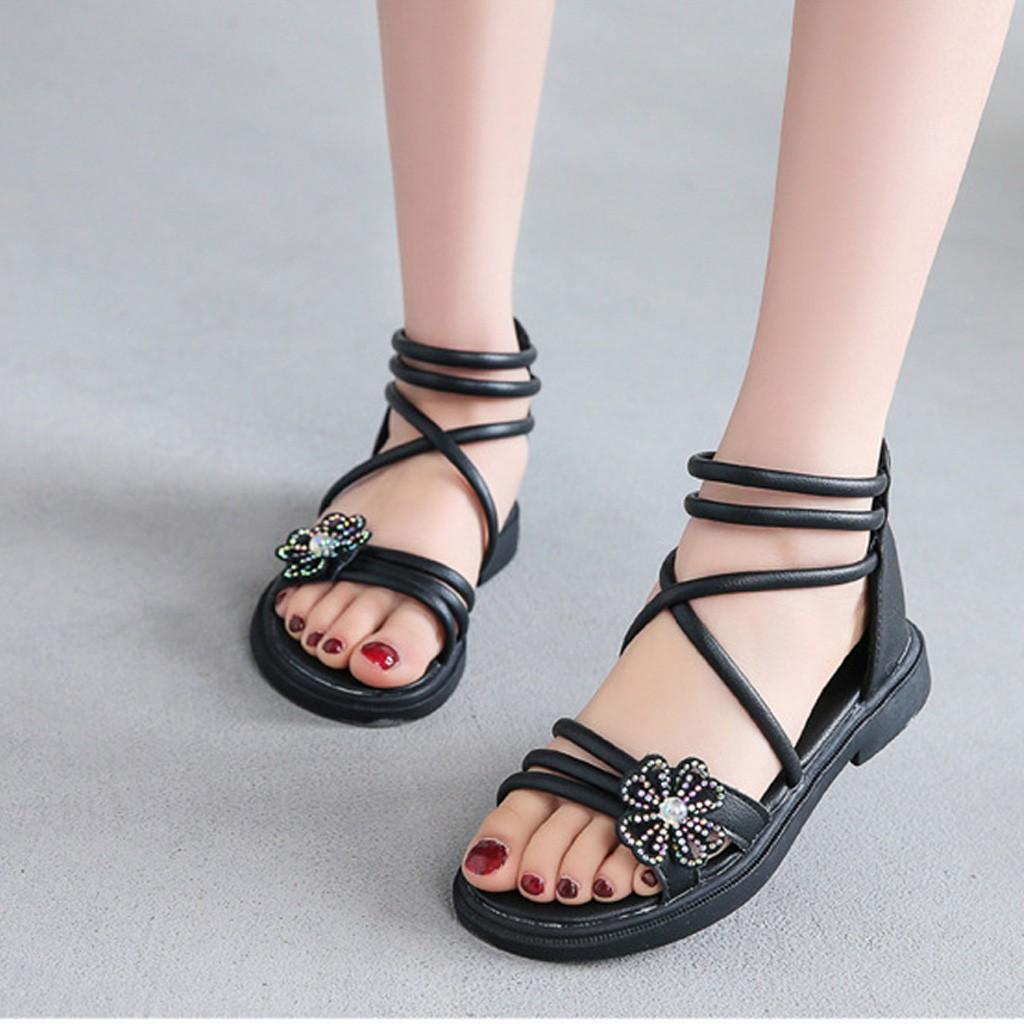 Giày dép sandal công chúa cổ cao 21603