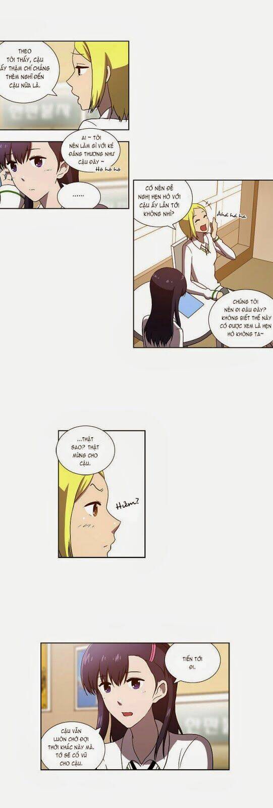 ma cà rồng biết yêu chapter 96 6