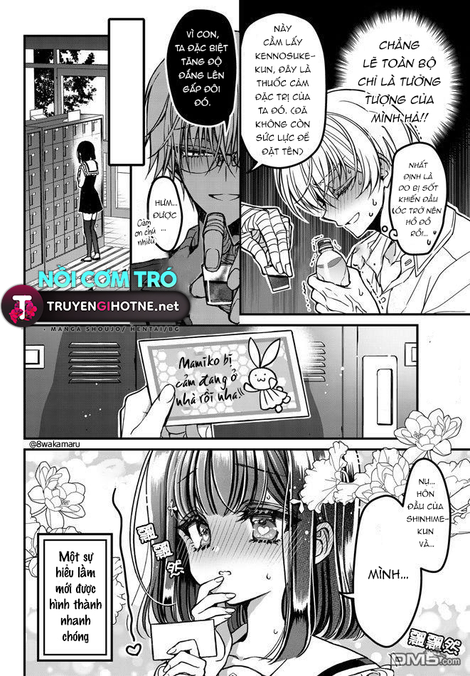 bạn gái của nonoko chapter 8 4