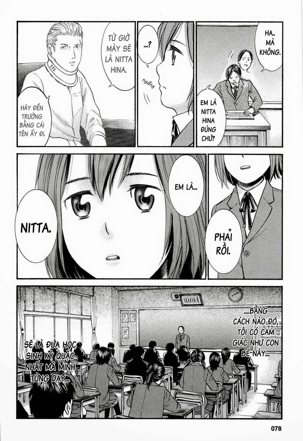 anh chàng yakuza và cô nàng siêu năng lực chapter 3 9