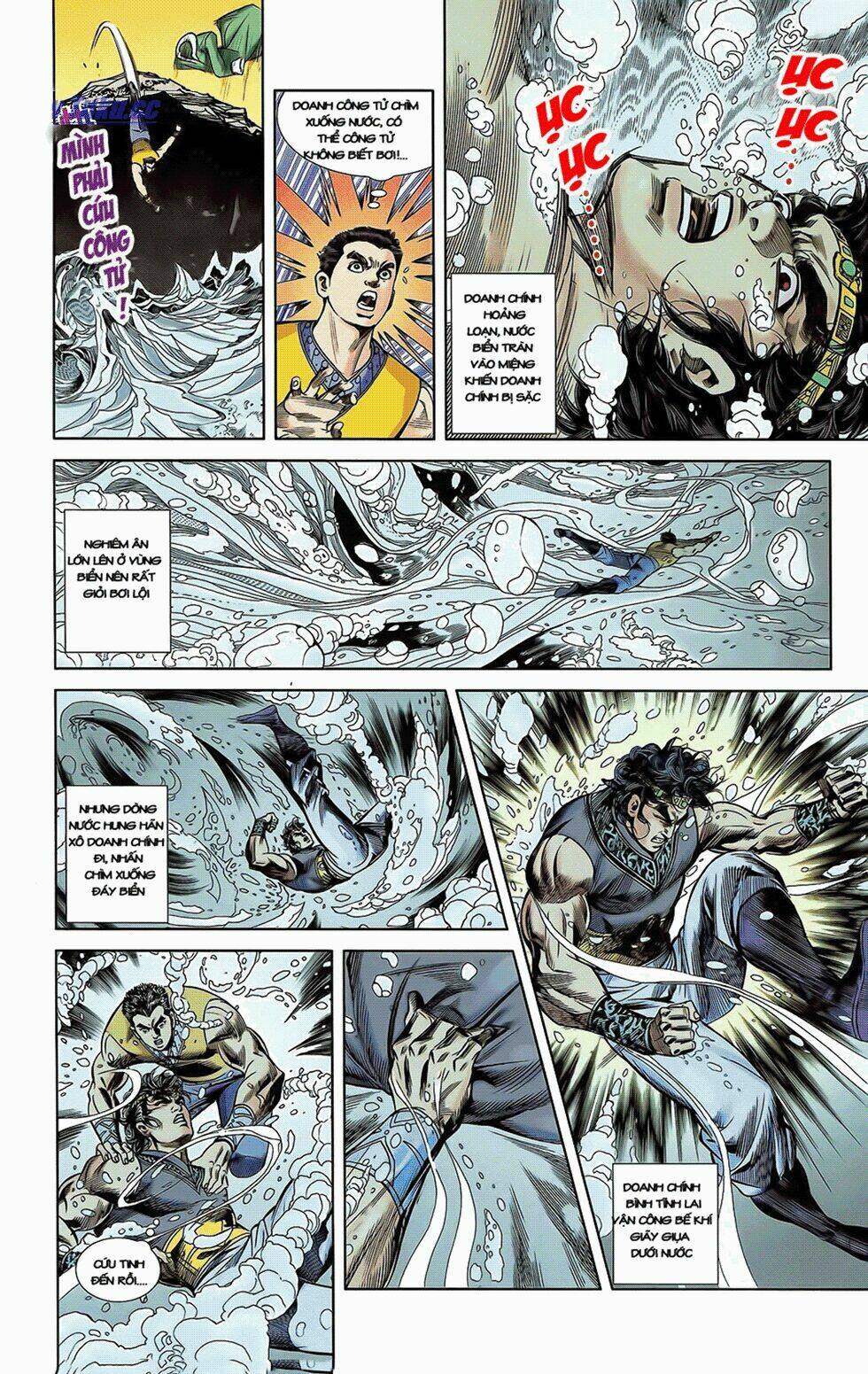 thiên tử truyền kỳ 2 - tần vương doanh chính chapter 6 4